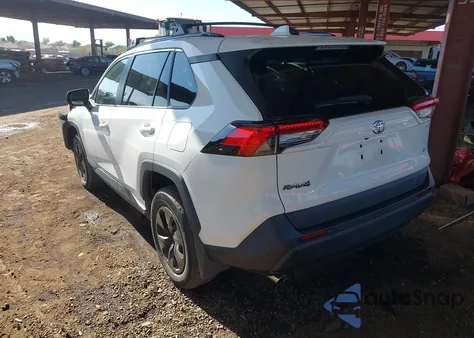 2021 Toyota Rav4 Le from USA, damaged, VIN 2T3H1RFV8MC134572